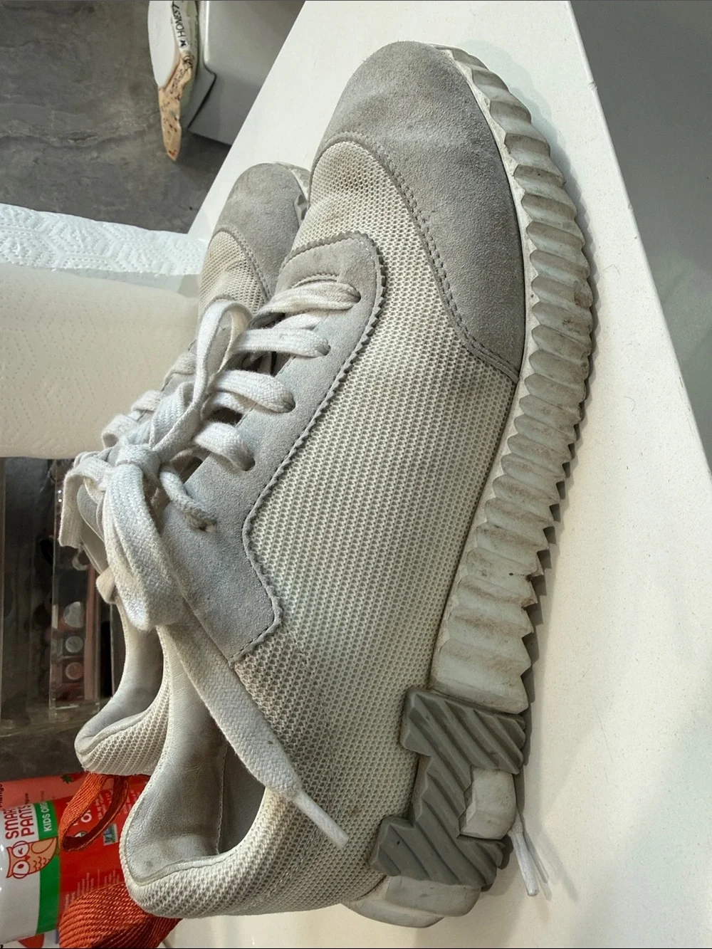 Hermes women sneakers